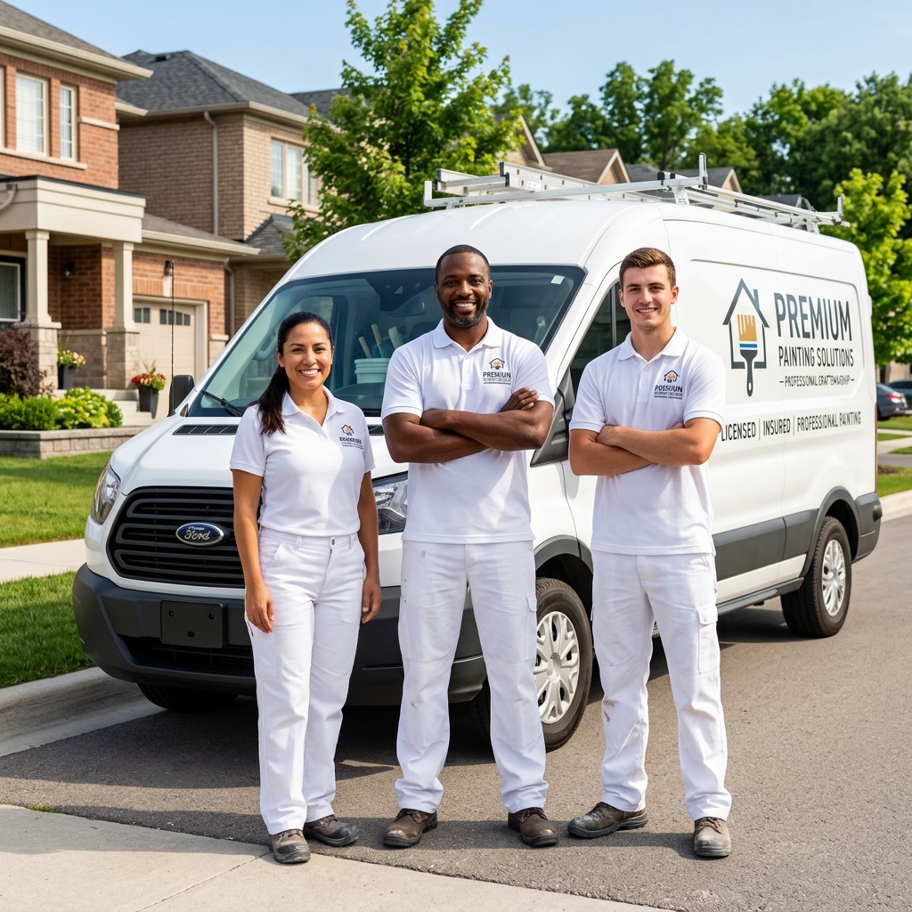 Pillar Painting and Repair team